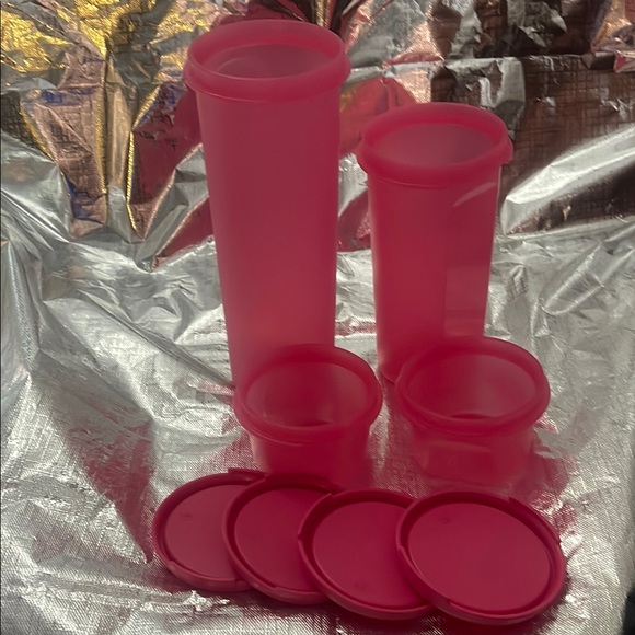 Pink Storage Container Set - Picture 7 of 7